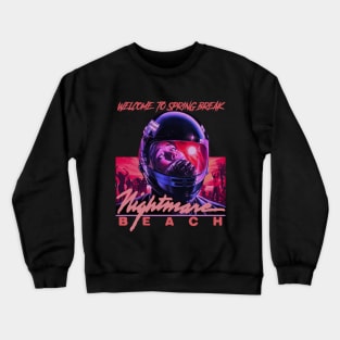 Nightmare Beach, Classic Horror (Version 3) Crewneck Sweatshirt